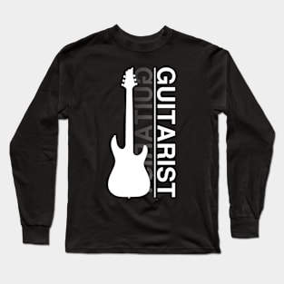 Guitarist Player Lover Rock Music Festival Long Sleeve T-Shirt